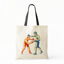Retro Boxing Men bags