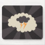 Retro brainstorming creative ideas mousepad