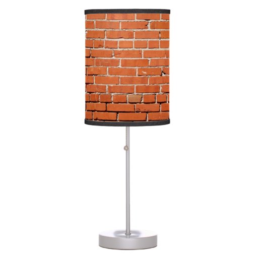 Retro Brick Wall Lamp Shade Zazzle