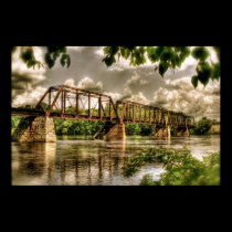 Retro Bridge posters