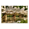 Retro Bridge posters