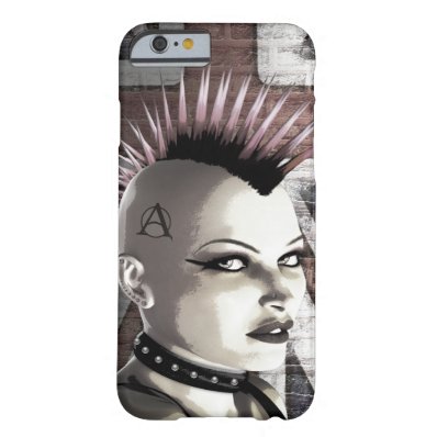 Retro British Punk Fashion iPhone 5 Case