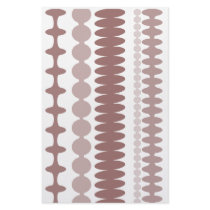 Retro Brown Craft Paper stationery