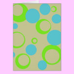 Retro Bubbles 2 cards