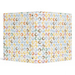 Retro Bubbles Binder Model 2