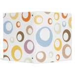 Retro Bubbles Binder Model 3