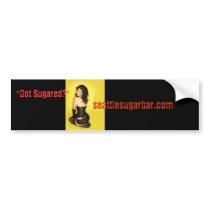 retro bumper sticker bumper stickers