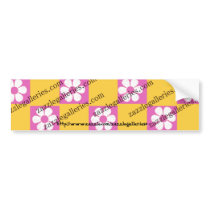 retro Bumper sticker - Customized bumper stickers by ZazzleGalleries retro Bumper sticker - Customized bumper stickers