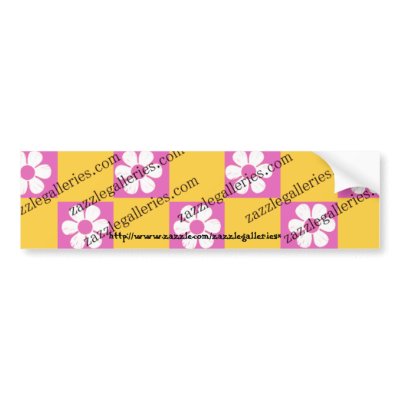 retro Bumper sticker - Customized by ZazzleGalleries