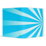 Retro burst Binder