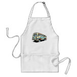 retro bus motor coach aprons
