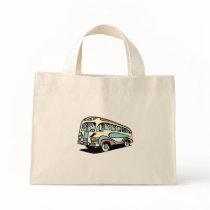 retro bus motor coach bags