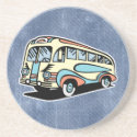 retro bus motor coach