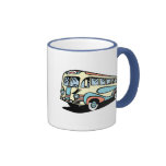 retro bus motor coach mugs