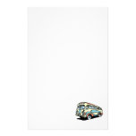 retro bus motor coach stationery