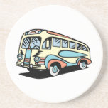retro bus motor coach coasters