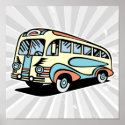 retro bus motor coach
