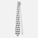 retro bus motor coach ties