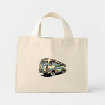 retro bus motor coach bags