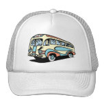retro bus motor coach hats