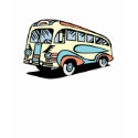 retro bus motor coach t-shirts by doonidesigns retro bus motor coach t-shirts