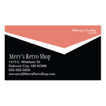Retro Business Card
