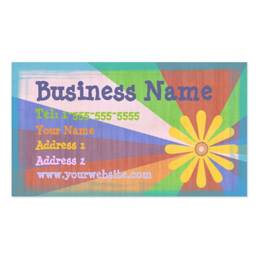 Retro Business Cards