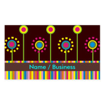 Retro Business Cards.