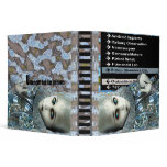 retro, business, cute, scrapbook, portfolio, photo vinyl binders