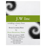 Retro Business Flyer green