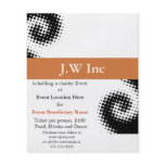 Retro Business Flyer orange