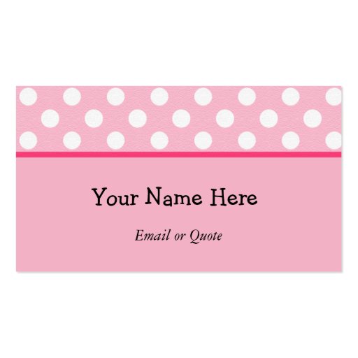 Retro Business or Profile Card Business Card