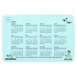 Retro Businessman 2013 Calendar Magnet