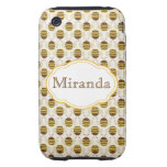 Retro "Busy as a Bee" Honeybee iPhone3G casemate cases