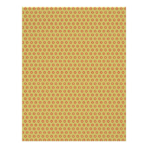 Retro Butterflies Scrapbook Paper 2 Letterhead