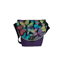 Retro Butterfly bag. Ultra girly. messenger bags