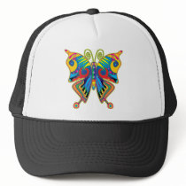 Retro Butterfly hats by SweetRascal Retro Butterfly hats