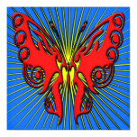 RETRO BUTTERFLY