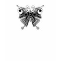 Retro Butterfly Tattoo 1 t-shirts