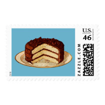 Retro Cake Stamp