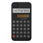 Retro Calculator iPhone 4 Case