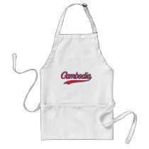 Retro Cambodia aprons