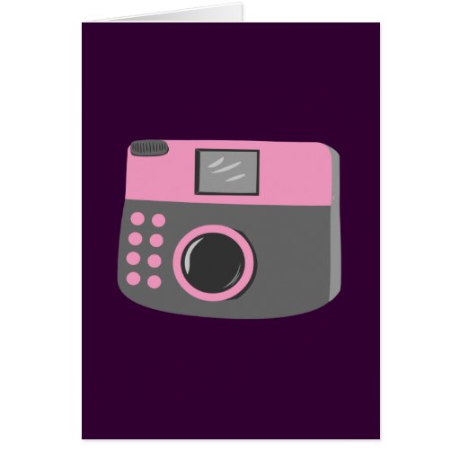 Retro Camera Cards