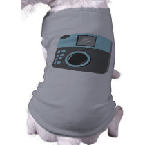 Retro Camera pet clothing by toxiferous Retro Camera pet clothing