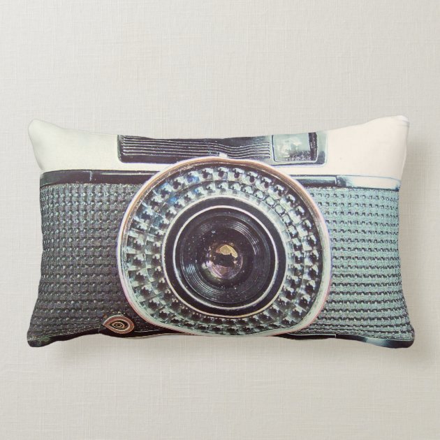 Retro camera pillows-1