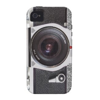 Retro Camera Scroll FX iPhone 4/4S Barely There iPhone 4 Tough Case