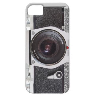 Retro Camera Scroll FX iPhone 5 Monogram Case