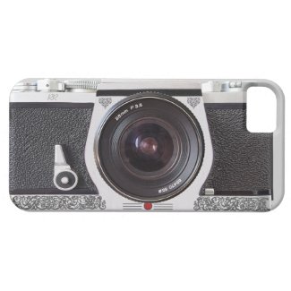 Retro Camera Scroll FX iPhone 5 Monogram Case iPhone 5 Case