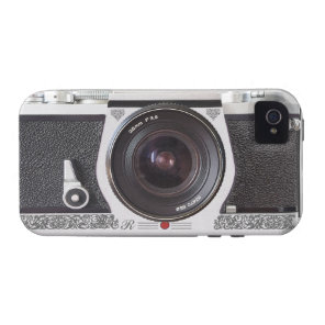 Retro Camera With Scroll Effect on iPhone 4/4S Vibe