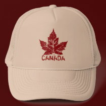 Retro Canada Souvenir Cap Canada Maple Leaf Caps hats